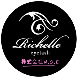 マツエクサロン「Richelle eyelash  [リシェル アイラッシュ]（リシェル　アイラッシュ）」のロゴ