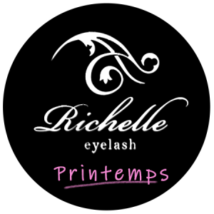 海老名にある人気のマツエク・アイラッシュサロン「PRINTEMPS by Richelle eyelash（プランタン　バイ　リシェル　アイラッシュ）」のフッターロゴ